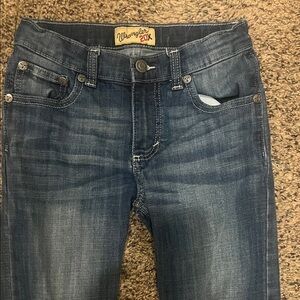 Wrangler Boys Dark Blue Jeans